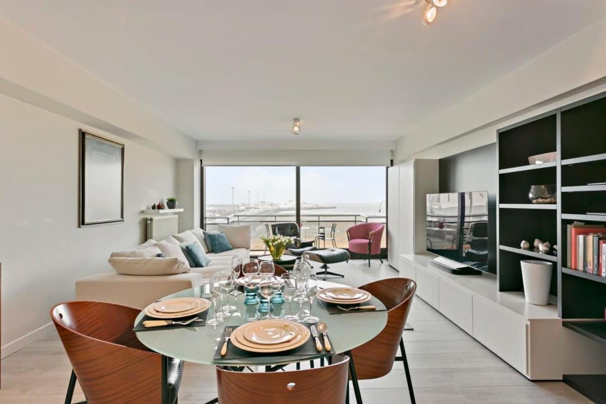 Huswell - Comfortable Apartment With Sea View & 2 Terraces Knokke-Heist Buitenkant foto