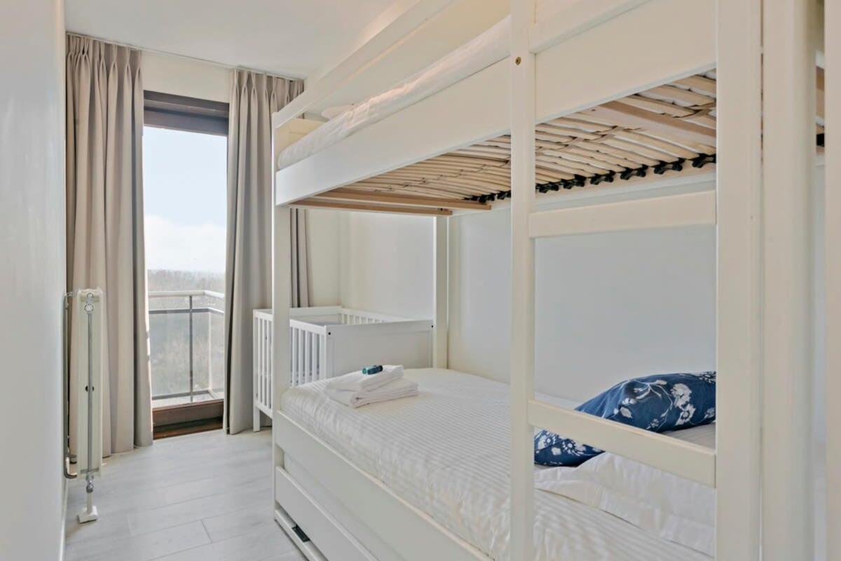 Huswell - Comfortable Apartment With Sea View & 2 Terraces Knokke-Heist Buitenkant foto