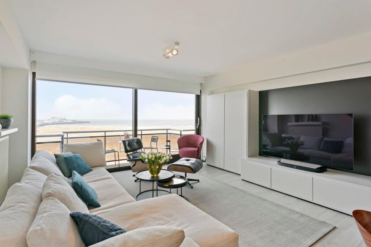 Huswell - Comfortable Apartment With Sea View & 2 Terraces Knokke-Heist Buitenkant foto