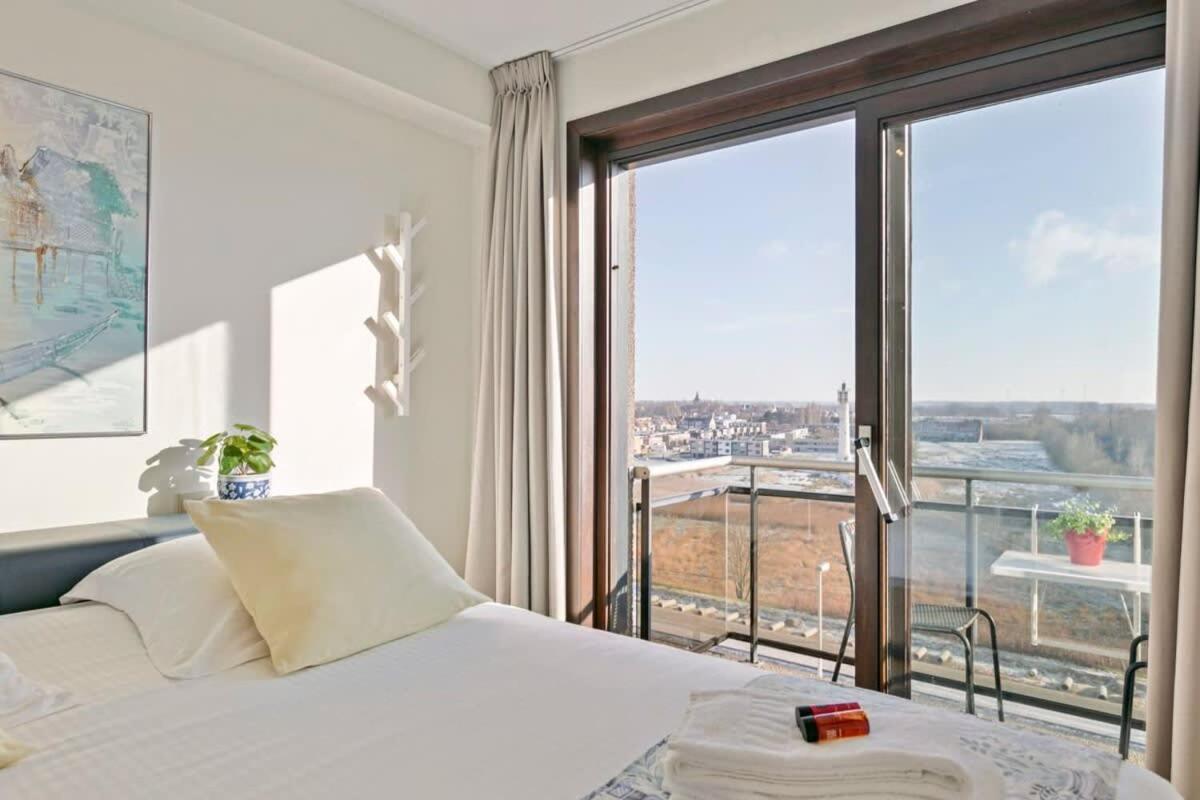 Huswell - Comfortable Apartment With Sea View & 2 Terraces Knokke-Heist Buitenkant foto