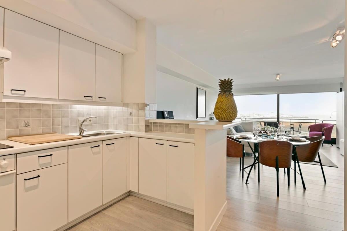 Huswell - Comfortable Apartment With Sea View & 2 Terraces Knokke-Heist Buitenkant foto