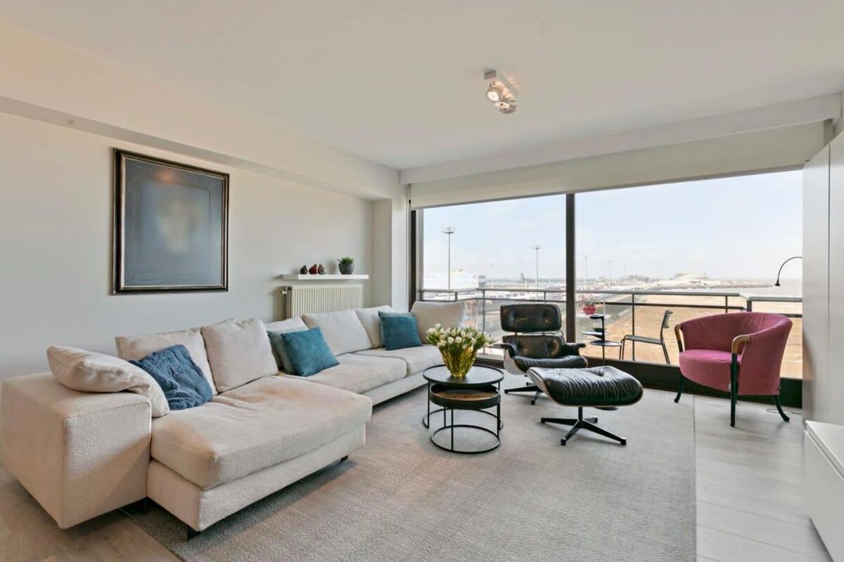 Huswell - Comfortable Apartment With Sea View & 2 Terraces Knokke-Heist Buitenkant foto