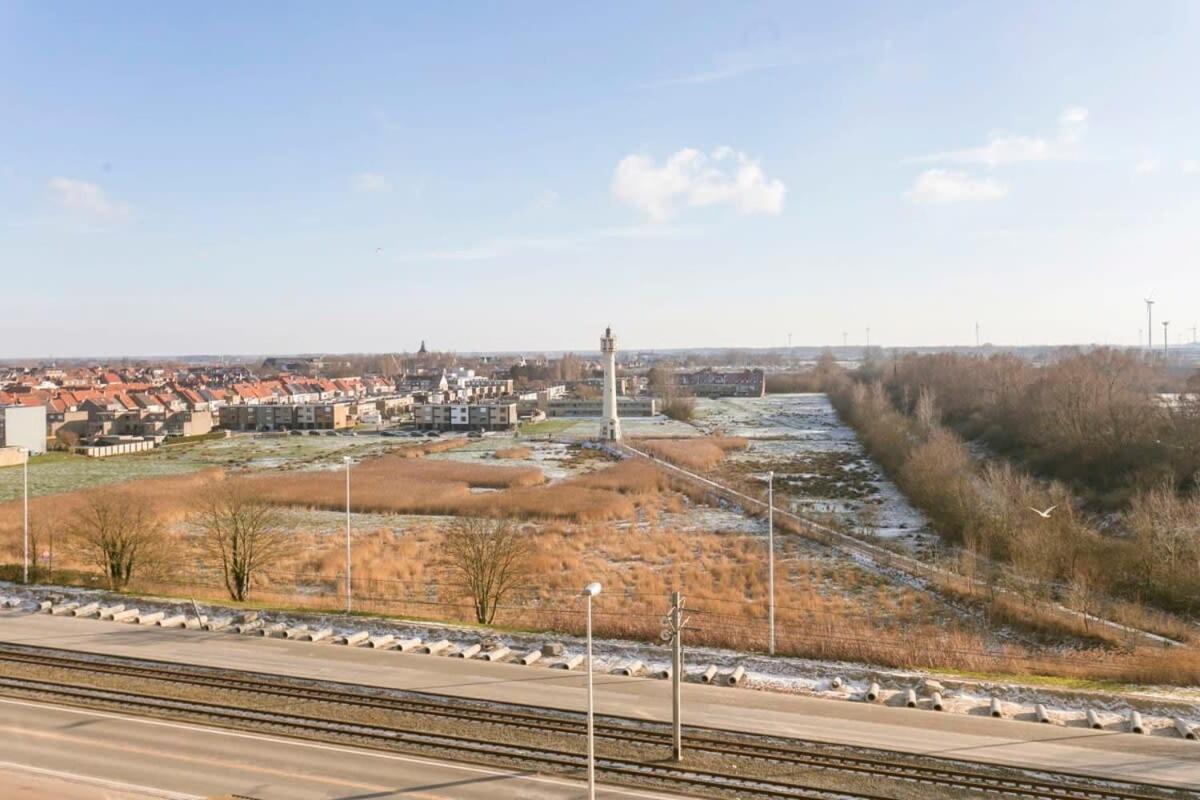 Huswell - Comfortable Apartment With Sea View & 2 Terraces Knokke-Heist Buitenkant foto