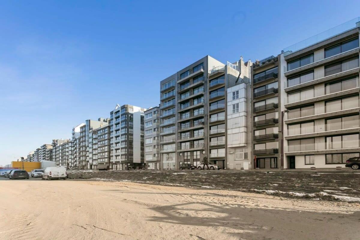 Huswell - Comfortable Apartment With Sea View & 2 Terraces Knokke-Heist Buitenkant foto